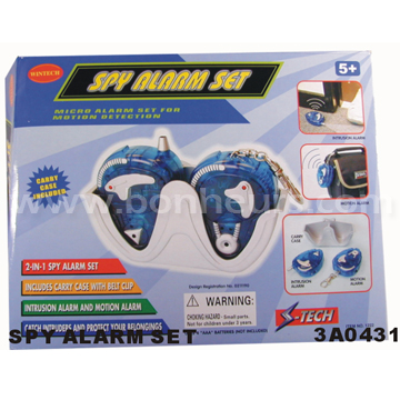 SPY ALARM SET