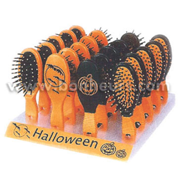 3D HALLOWEEN DESIGN PADDLE COMB
2 DESIGN ASSORTED