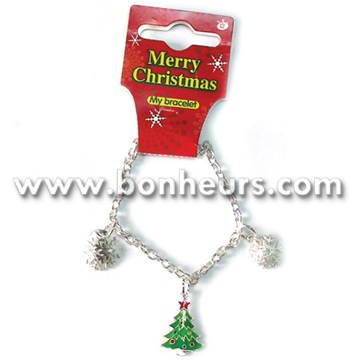 XMAS BRACELET
6 DESIGN ASSORTED