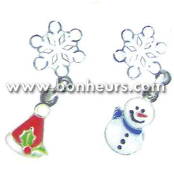 XMAS MAGNETIC EARRING(2PC/SET)
6 DESIGN ASSORTED