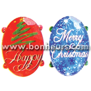 XMAS RING
6 DESIGN ASSORTED