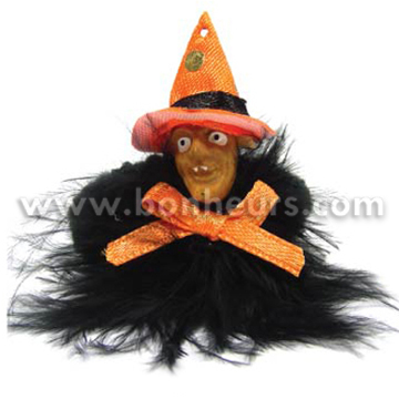 HALLOWEEN PONY TAIL HOLDER
12 DESIGN ASSORTED