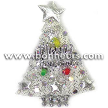 XMAS FLASHING PIN