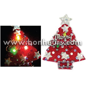 FLASHING XMAS PIN
16 DESIGN ASSORTED