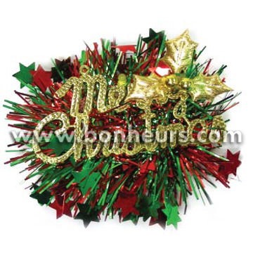 FLASHING XMAS PIN
6 DESIGN ASSORTED