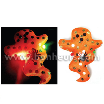 FLASHING HALLOWEEN PIN
12 DESIGN ASSORTED