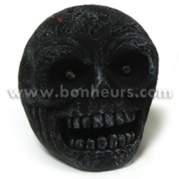 SOUNDING SKULL W/FLASHING EYES