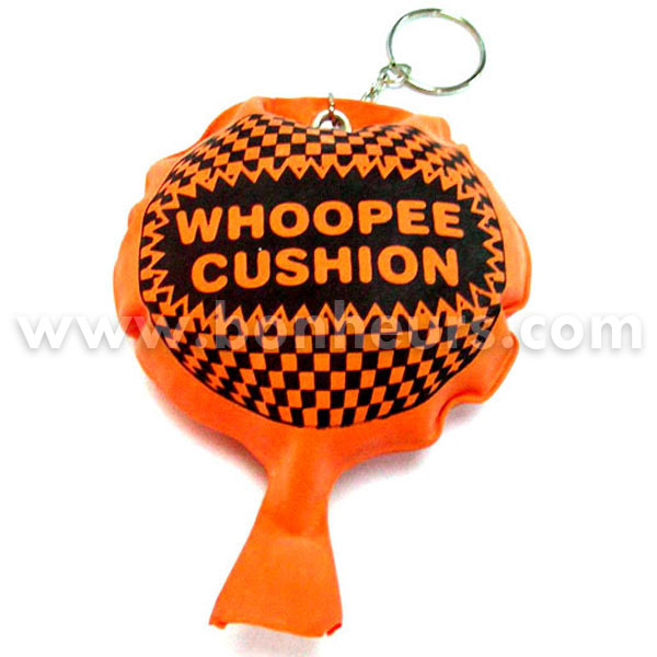 4" AUTO INFLATING WHOOPEE CUSHION K/C