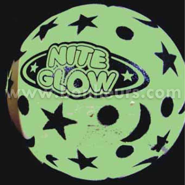 GLOW IN DARK RUBBER BALLS