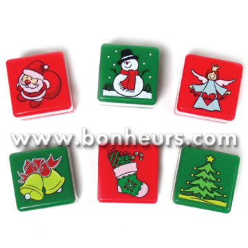 XMAS SELF-INKING STAMP
TEST REPORT:�iASTM�j�B�iEN71�j
6 DESIGN ASSORTED