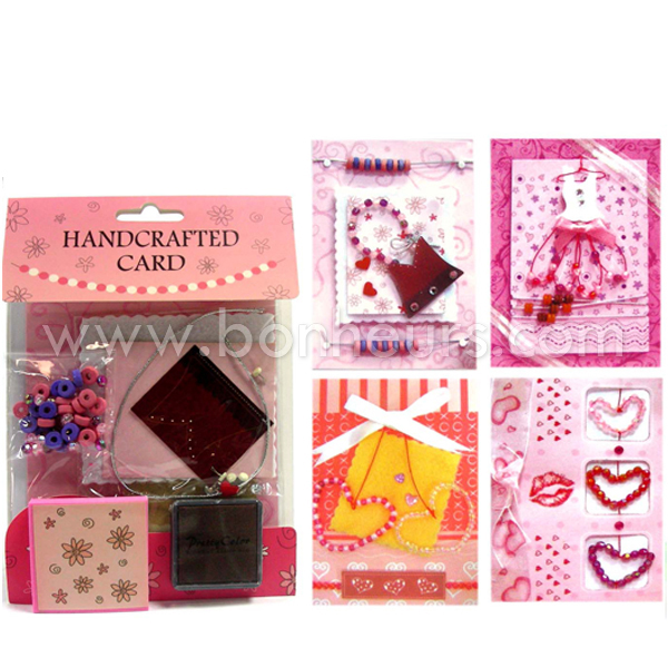D.I.Y. HANDCRAFTED CARD