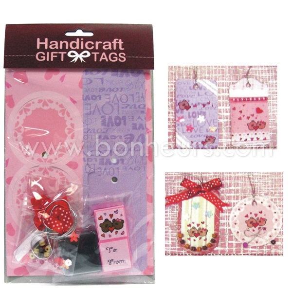 HANDICRAFT GIFT TAGS