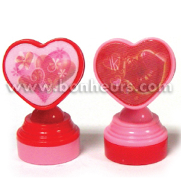 HEART CLIP STAMP
VALENTINE 4 DESIGN ASSORTED

