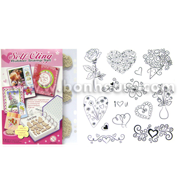 SELF-CLING RUBBER STAMP SET
TEST REPORT:�iASTM�j�B�iEN71�j
