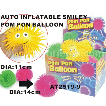 AUTO INFLATABLE POM PON BALLOO
