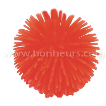 FLASHING BLOWING PUFFER BALL