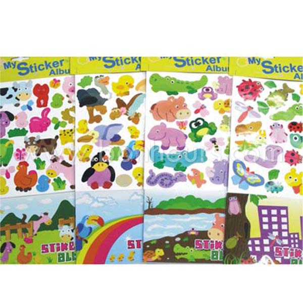 STICKER ALBUM