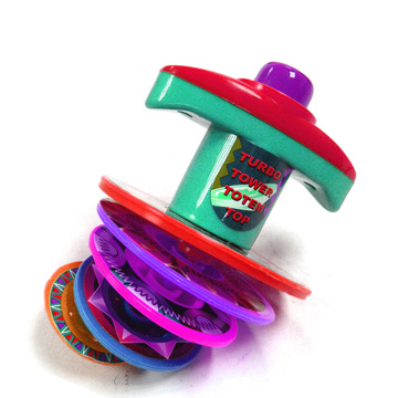 Battery-operated flashing toy
Material: plastic
Available in different bright colors