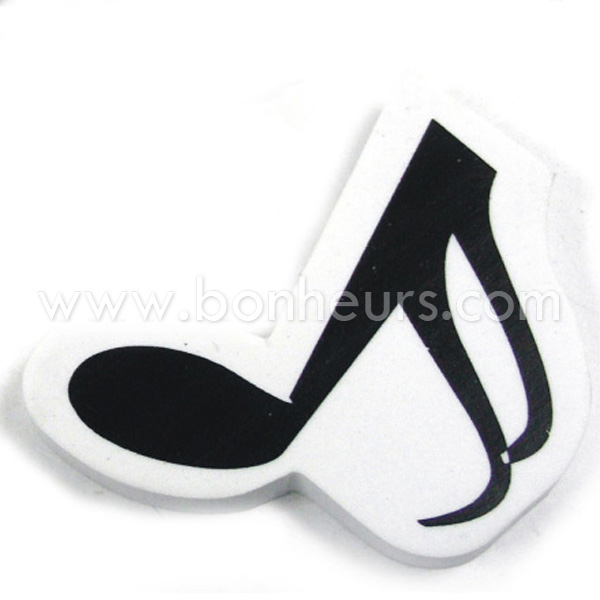 MUSIC NOTES ERASER