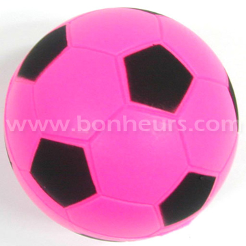 70MM SQUEEZABLE SOCCER