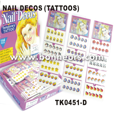 NAIL DECOS
TEST REPORT:�iASTM�j�B�iEN71�j