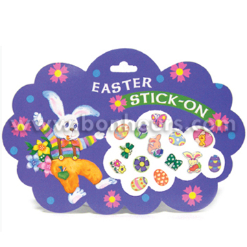 EASTER STICK-ON EARRINGS