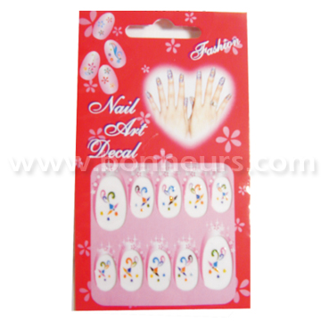 NAIL ART DECAL
SIZE:6.8x12cm, 40 DESIGN ASST.