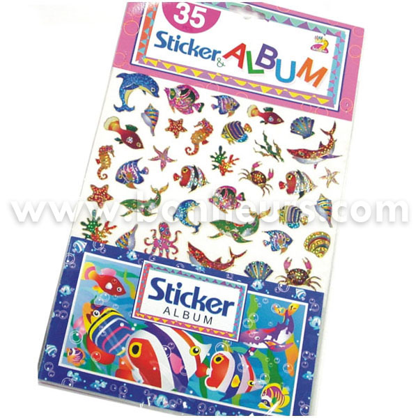 Sticker books