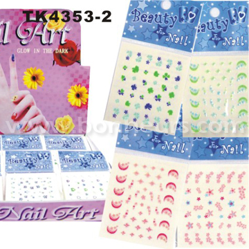 NAIL ART
SIZE: 5.5CM X 6.5CM