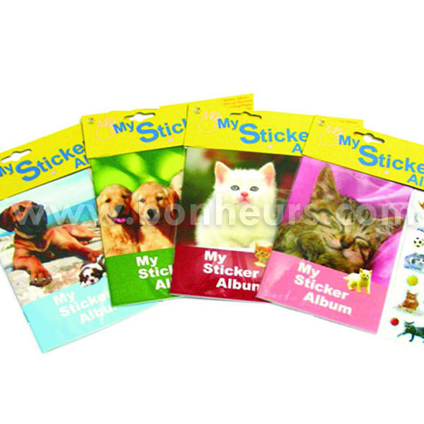Sticker books