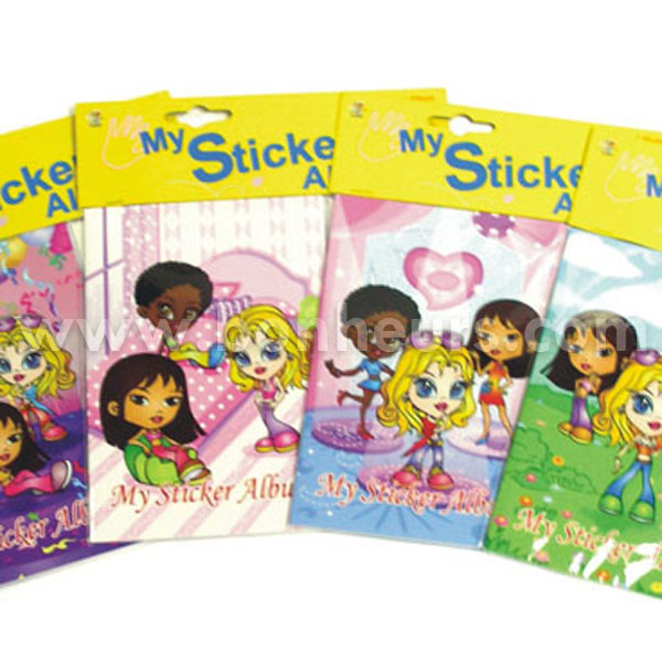 Sticker books
