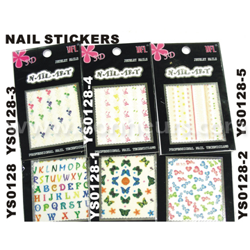 NAIL STICKERS