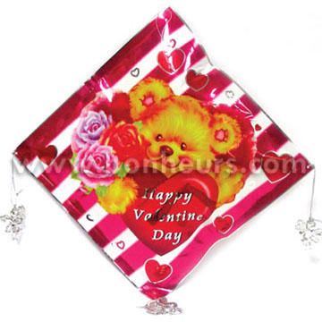 AUTO-INFLATABLE BALLOOM
6 DESIGN ASSORTED