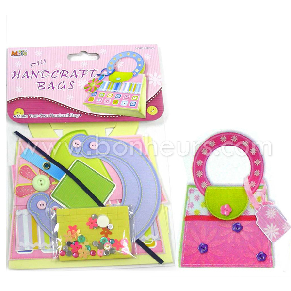 D.I.Y. HANDCRAFTED BAGS