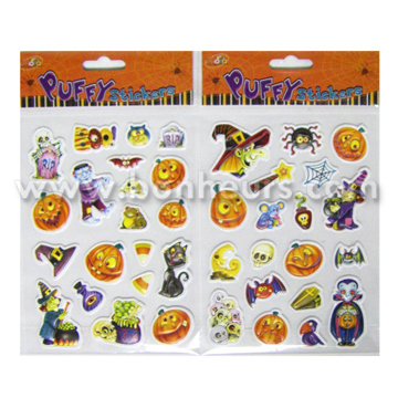 HALLOWEEN PUFFY STICKERS